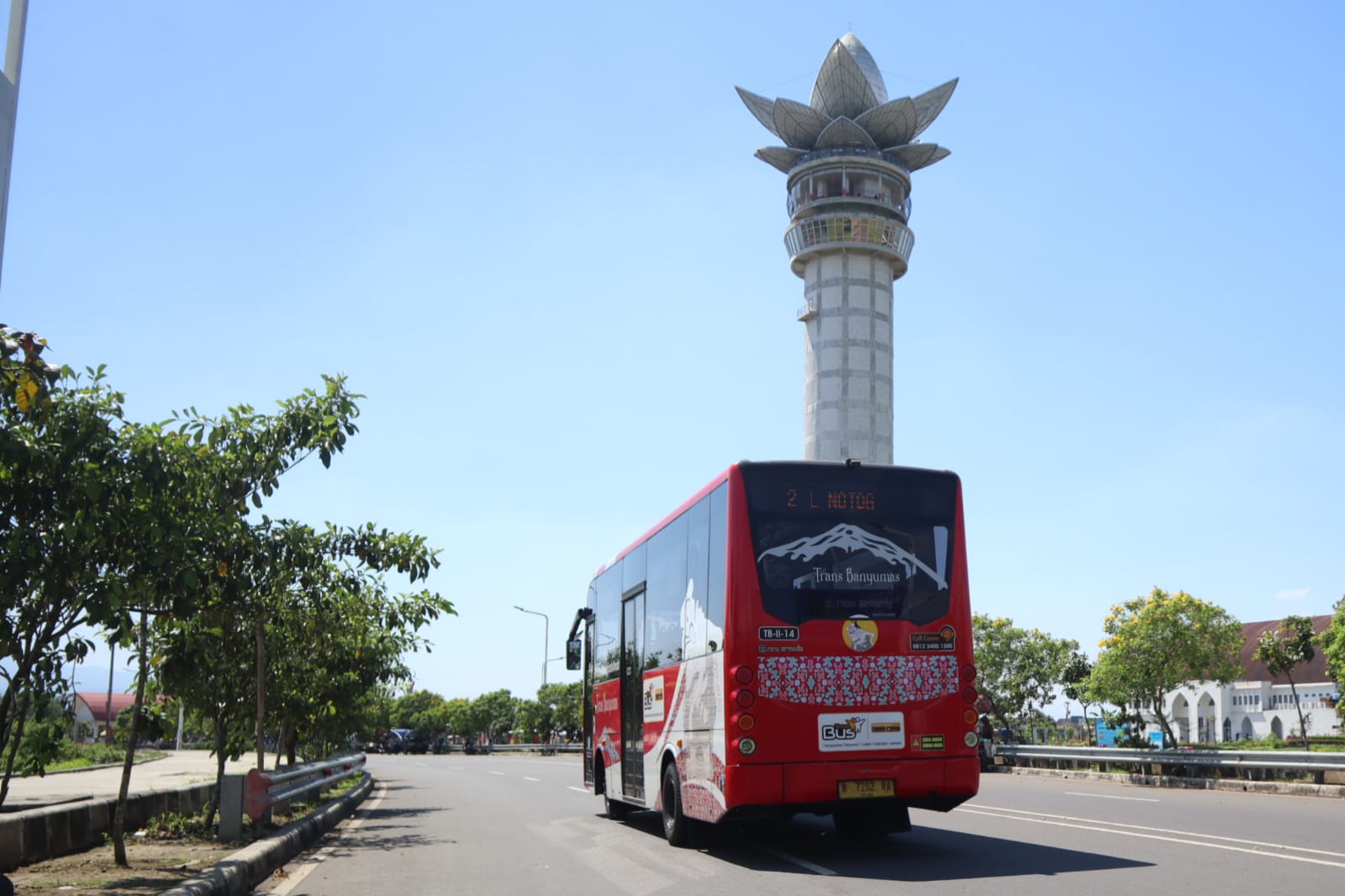 Libur Sekolah Usai, Penumpang Trans Banyumas Menggeliat Kembali 