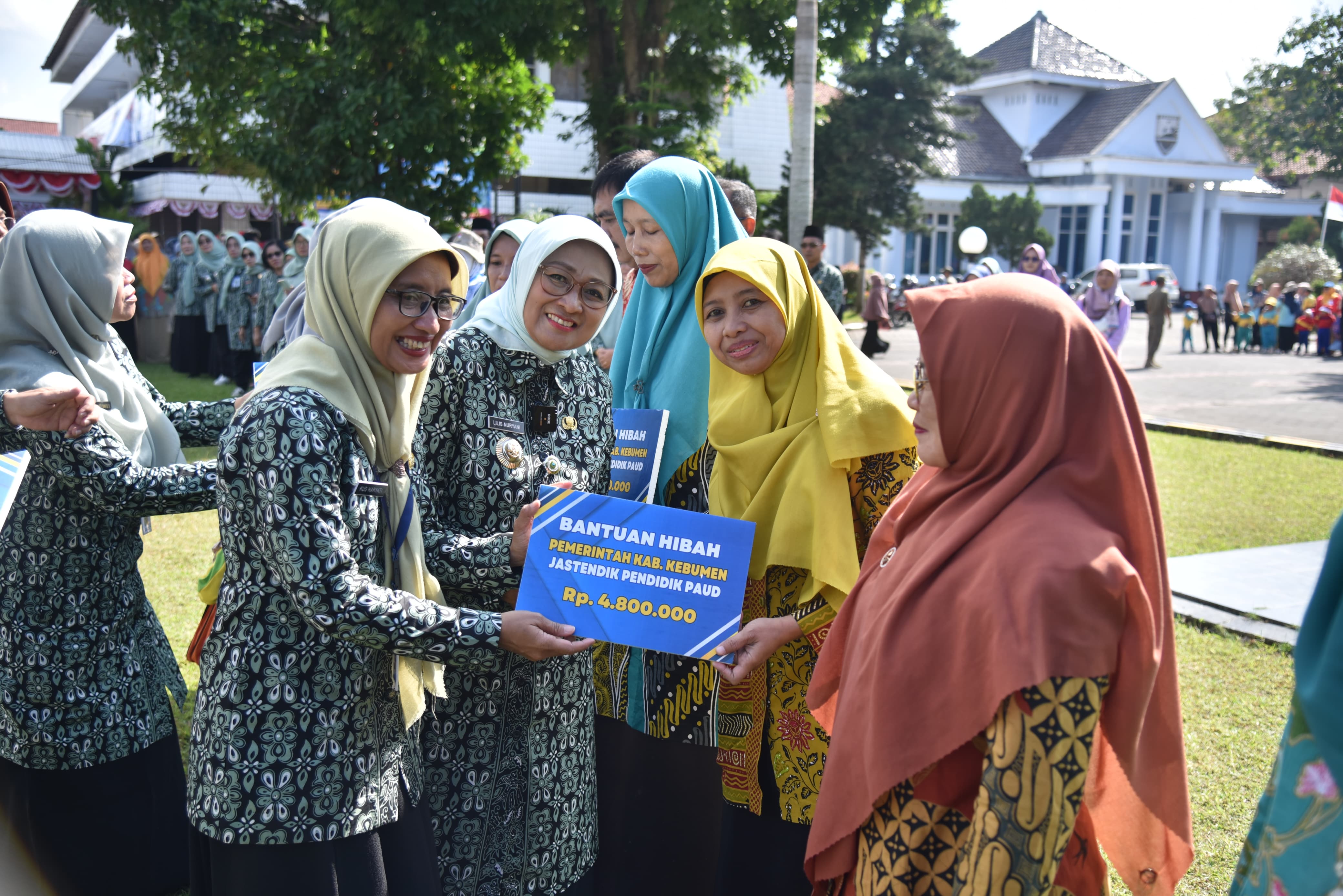 Pemkab Kebumen Salurkan Jastendik Rp11 Miliar