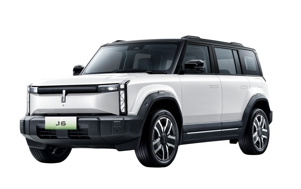 Intip Spesifikasi dan Harga Chery J6, SUV Listrik Pertama di Indonesia yang Siap Offroad