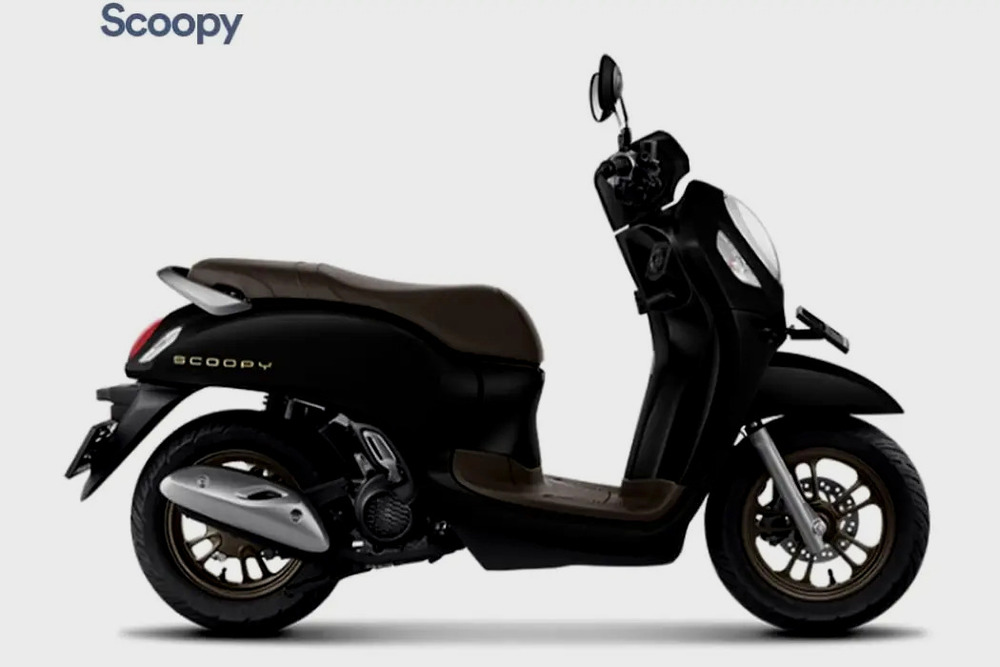 DP Kredit Motor Honda Scoopy yang Cocok untuk Karyawan dengan Gaji UMR