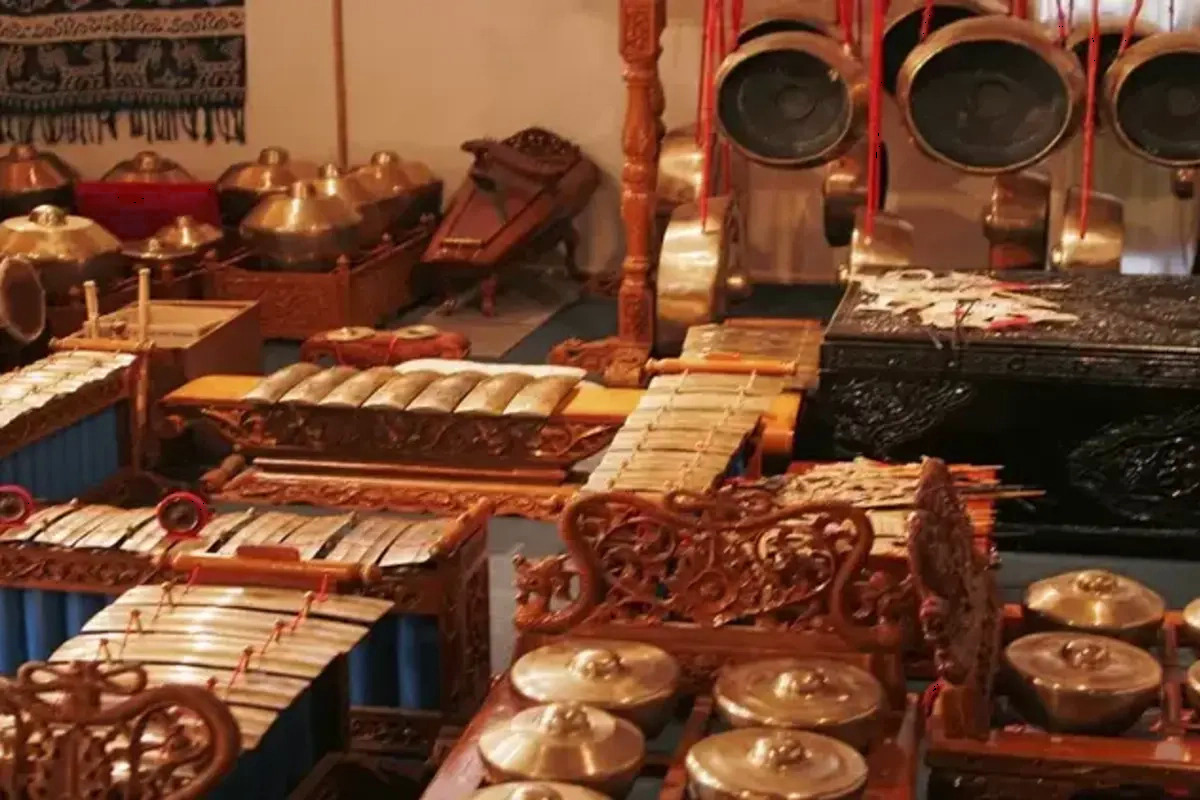 Berkenalan dengan Alat Musik Gamelan, Pengiring dalam Pertunjukkan Ebeg Banyumasan