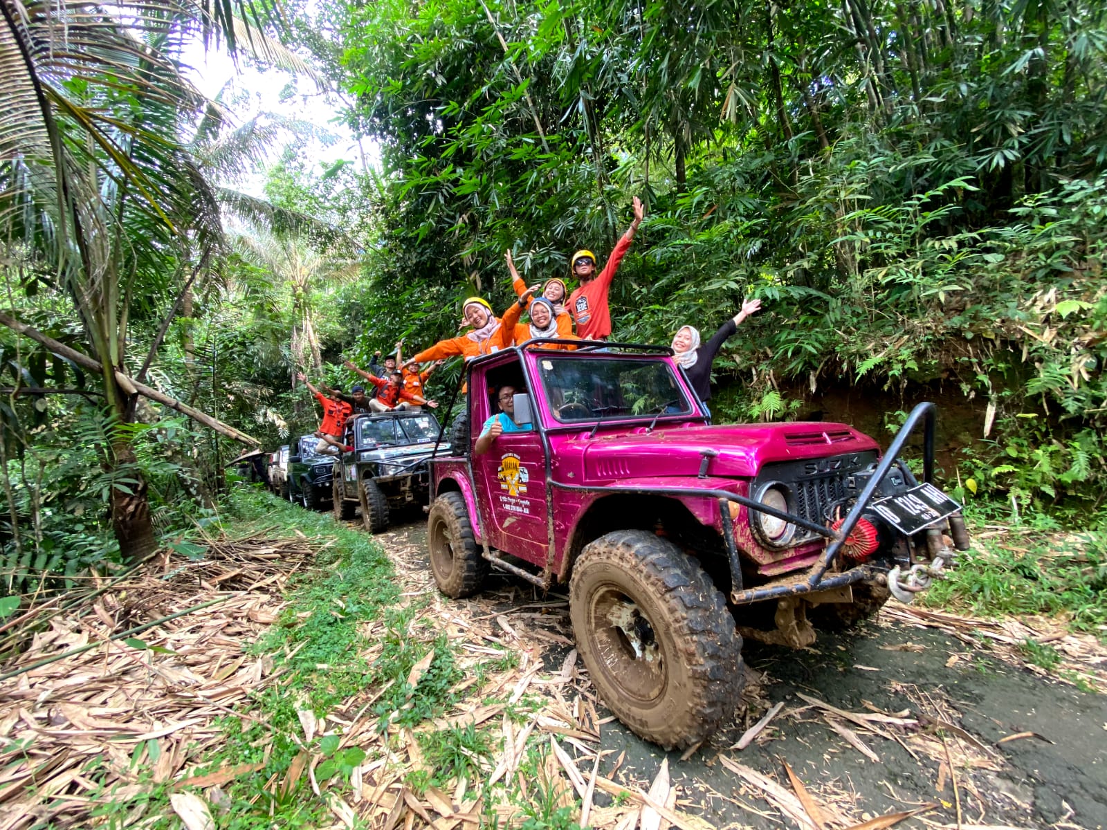 Asik, Wisata Jeep Antar Desa Ditarget Jalan Bulan Depan