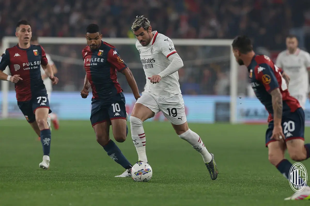 AC Milan Vs Genoa 2-1: Rossoneri Bangkit dan Raih Kemenangan Dramatis