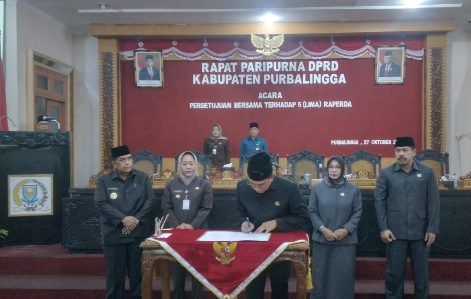 Raperda Disetujui Bersama Menjadi Perda, Pemkab Purbalingga Bakal Alokasikan BOSP