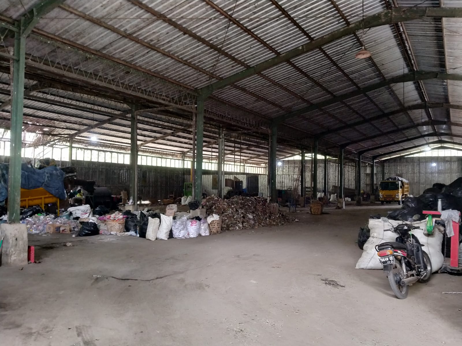 Pengolahan Sampah Desa Pasiraman Kidul Gandeng TPA Tipar Kidul