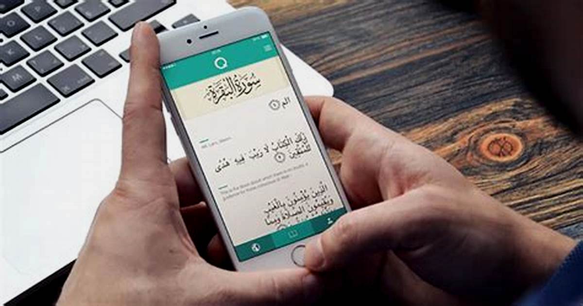 5 Aplikasi Islami Wajib di HP Selama Bulan Puasa Agar Ibadah Makin Lancar!