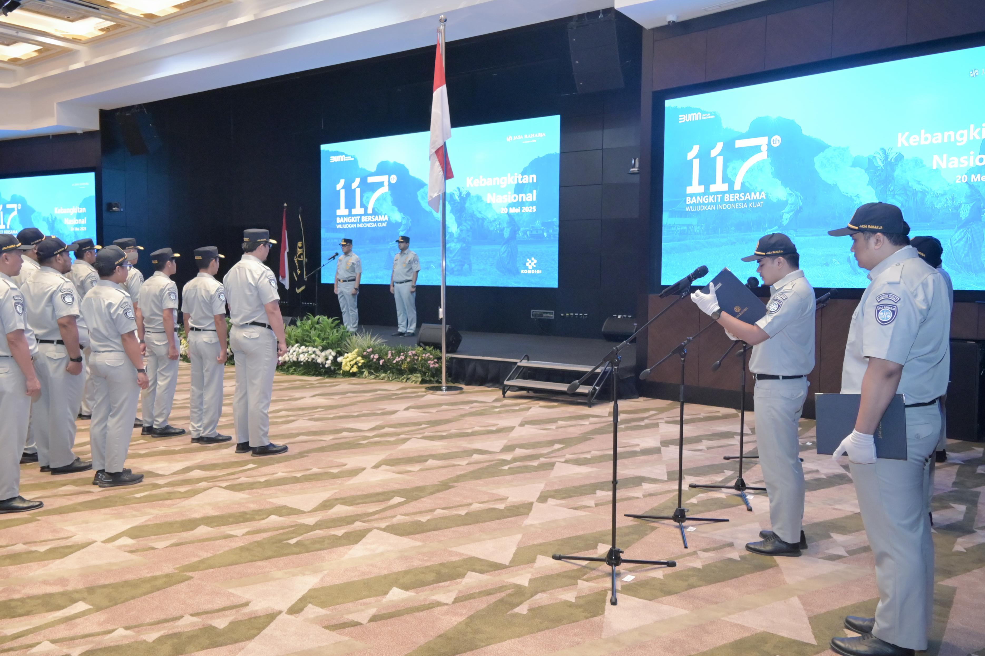 Peringati Harkitnas ke-117, Komitmen Jasa Raharja Hadir dan Berkontribusi untuk Negeri