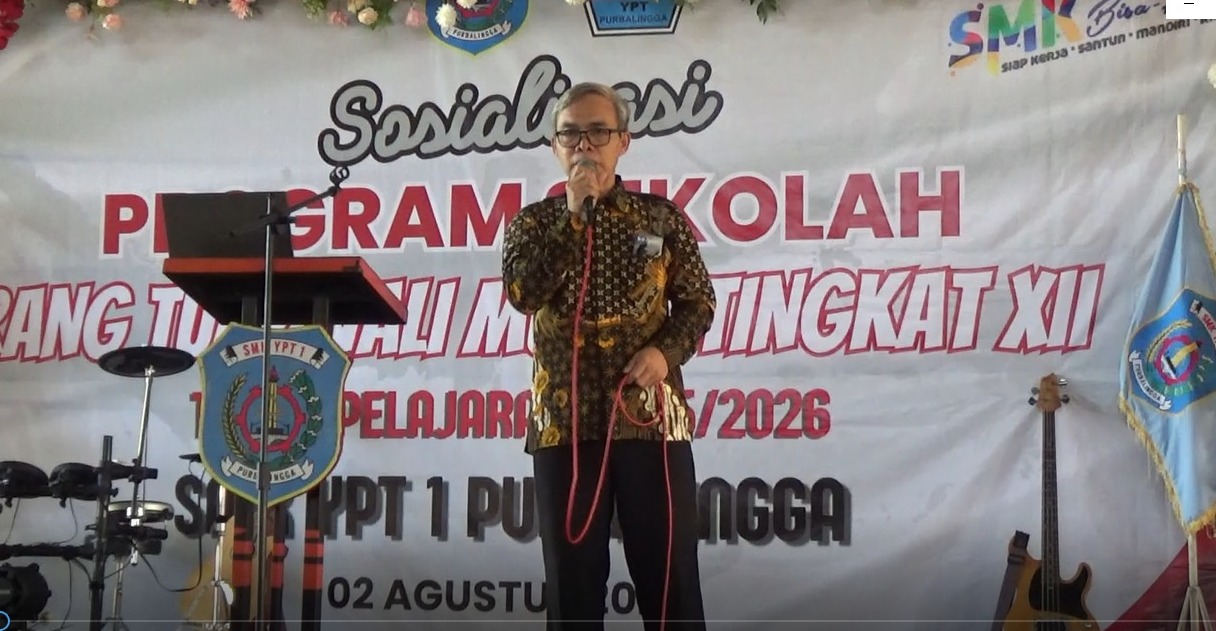 SMK YPT 1 Ajak Kerjasama Orangtua Sukseskan Program Sekolah