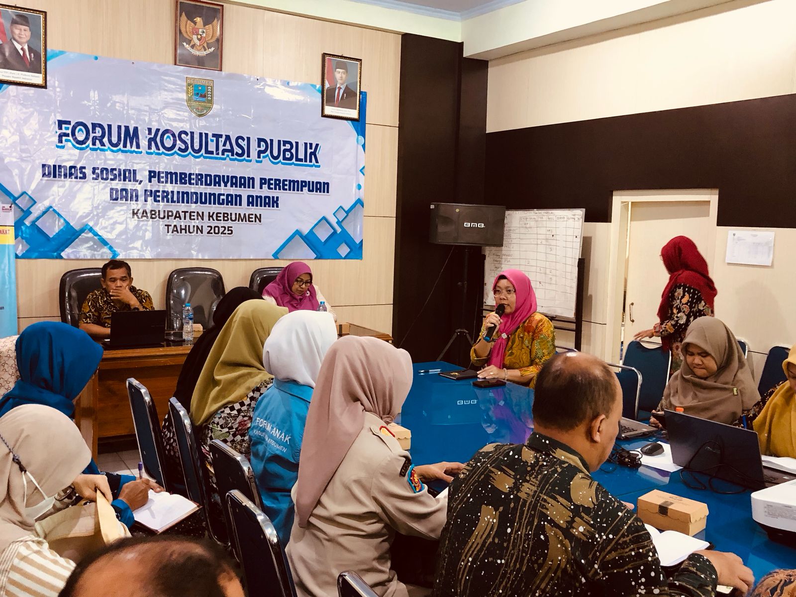 Wujudkan Visi Misi Bupati, Dinsos P3A Kebumen Libatkan Masyarakat dalam FKP