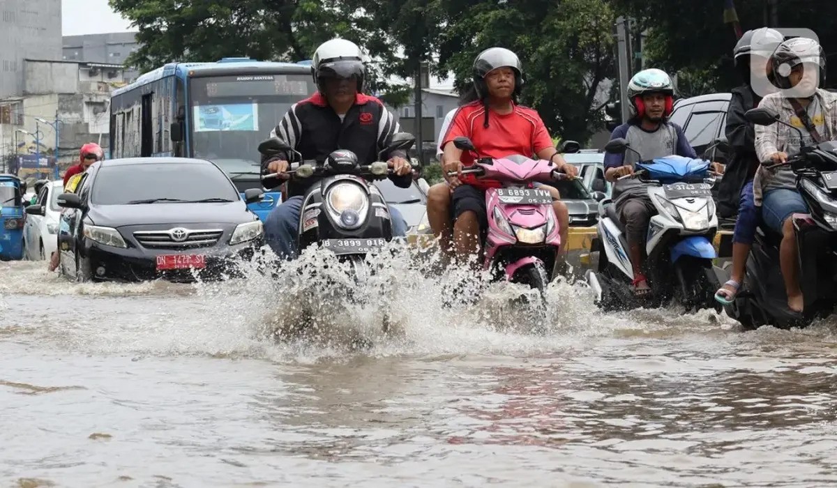 Ketahanan Motor Matic Saat Menghadapi Banjir