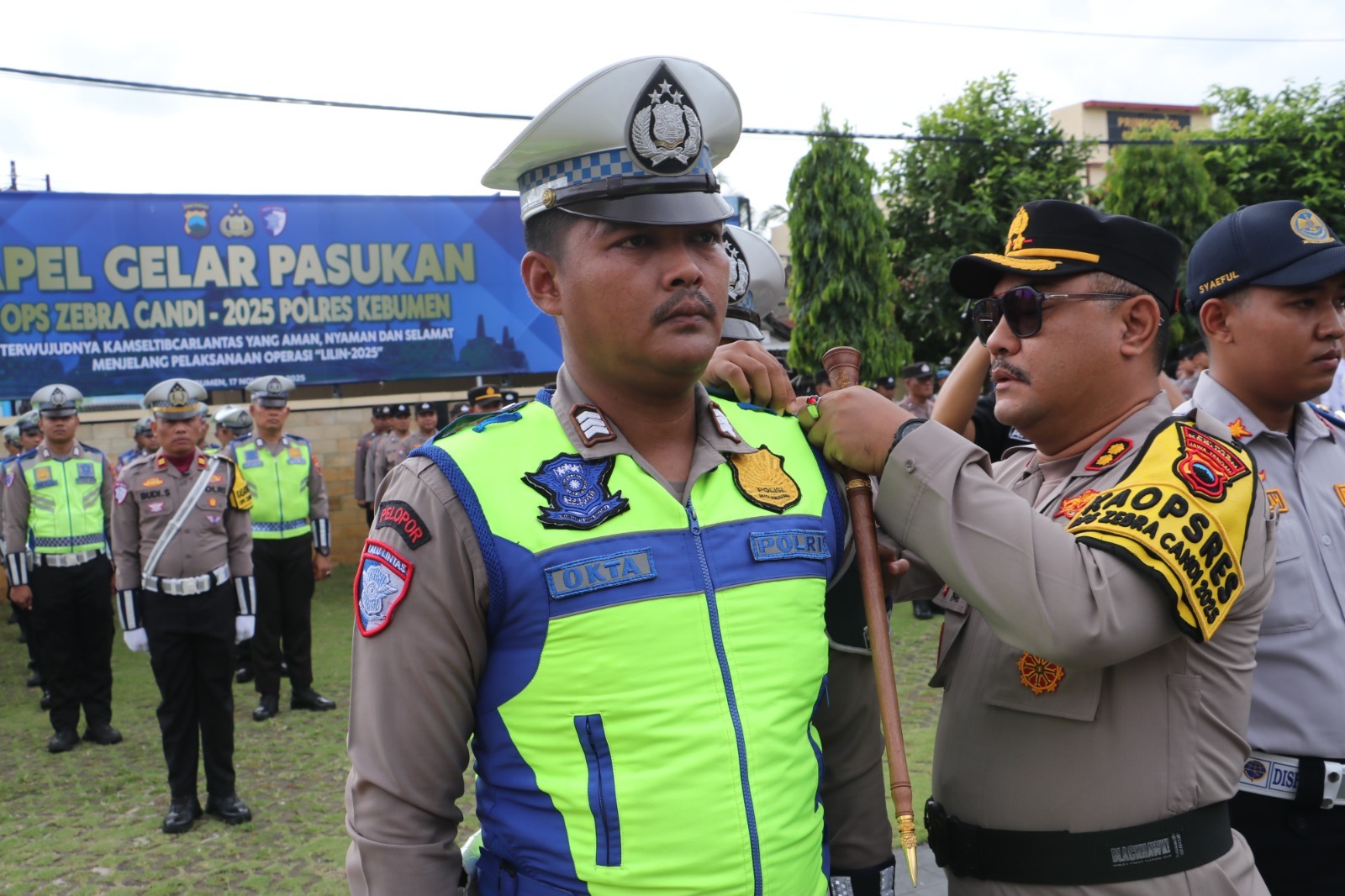 Operasi Zebra Candi 2025 Digelar 14 Hari