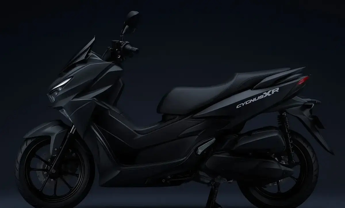 Yamaha Resmi Sajikan Motor Skutik Terbaru, Bagaimana Spesifikasinya?