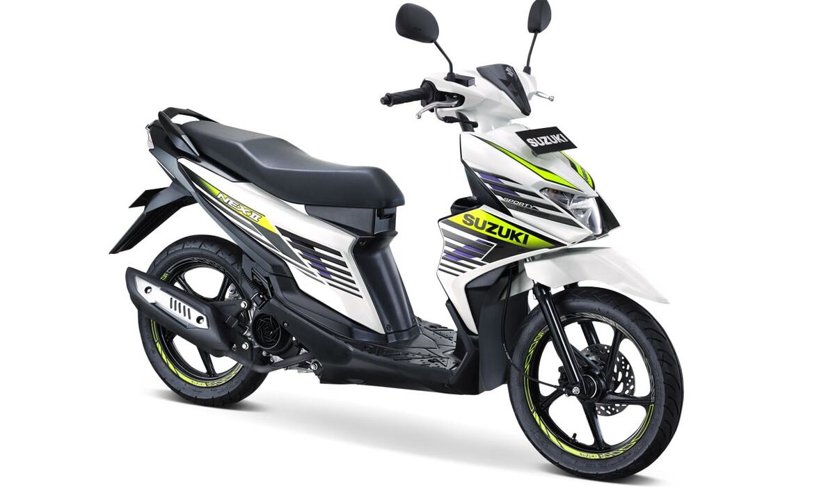 Motor Murah Suzuki Nex II yang Stylish dan Cocok untuk Anak SMA