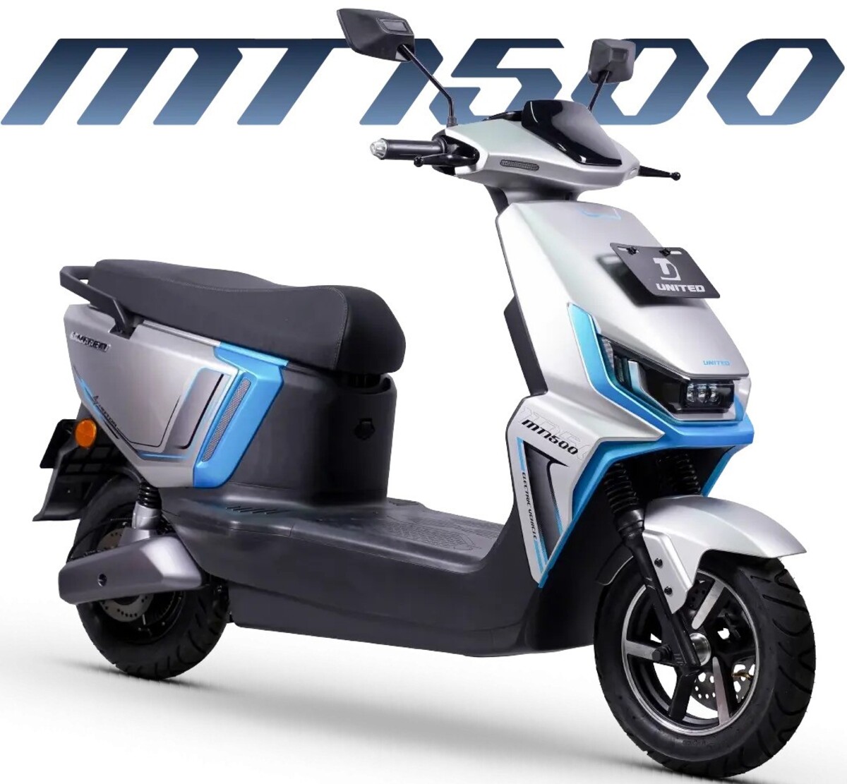 Bawa Desain Stylish dan Fitur Mumpuni, Ini Spesifikasi Motor Listrik United MT1500