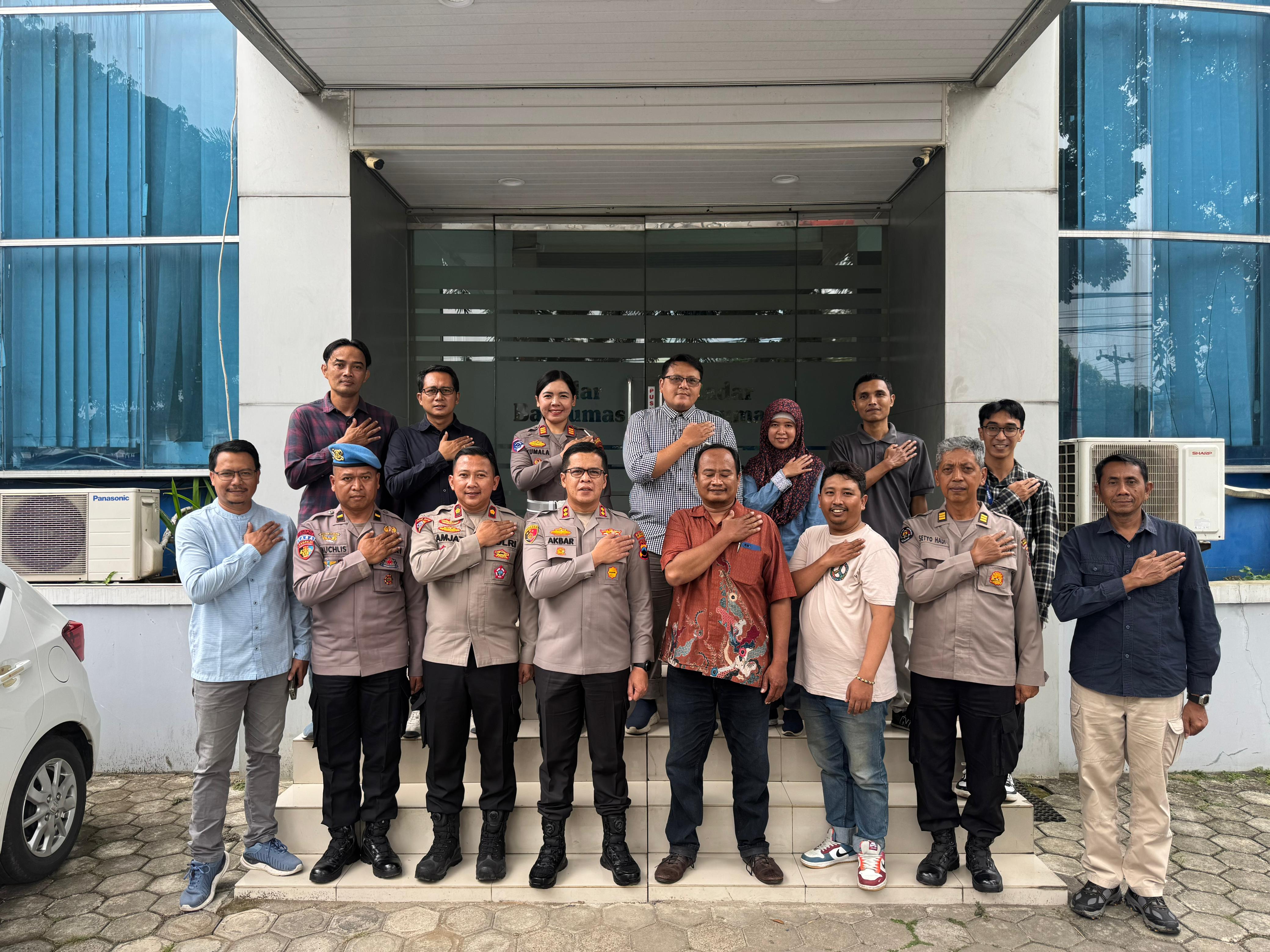 Kapolres Purbalingga: Media Merupakan Bagian dari Sejarah