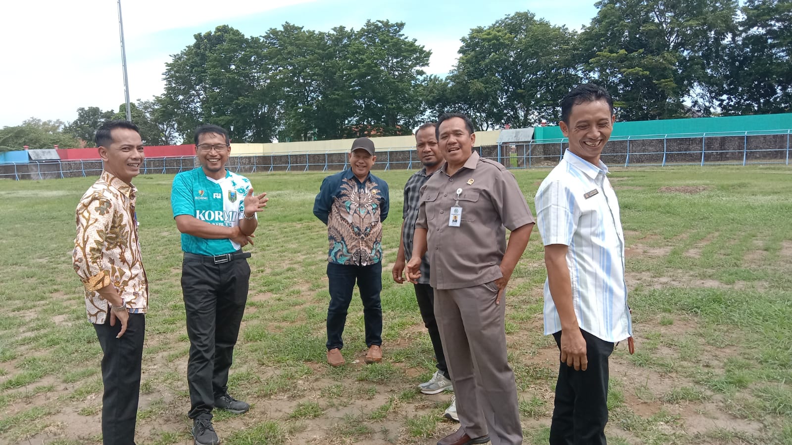 Komisi B DPRD Kebumen Dorong Revitalisasi Stadion Chandradimuka di APBD Perubahan