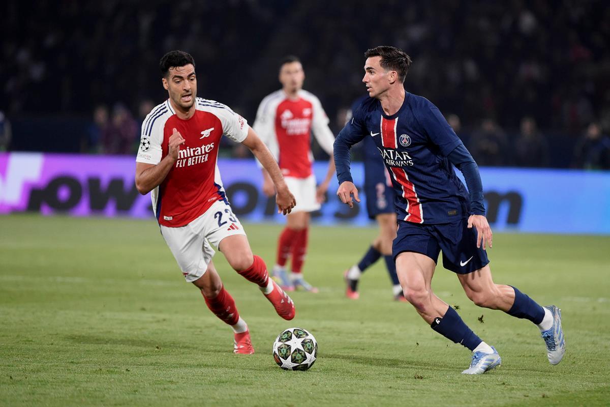 PSG Vs Arsenal 2-1: Les Parisiens Melaju ke Final Liga Champions