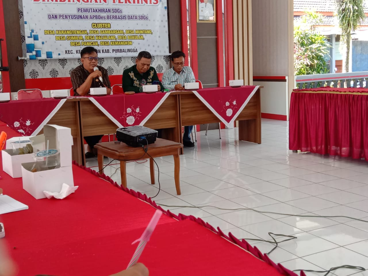 Realisasi Dana Operasional Pemerintah Desa Paling Banyak Untuk Sosial