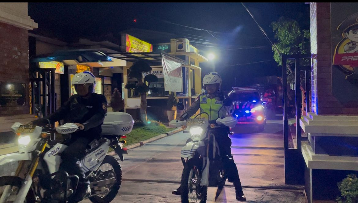 Patroli Sinergisitas Jaga Kondusivitas