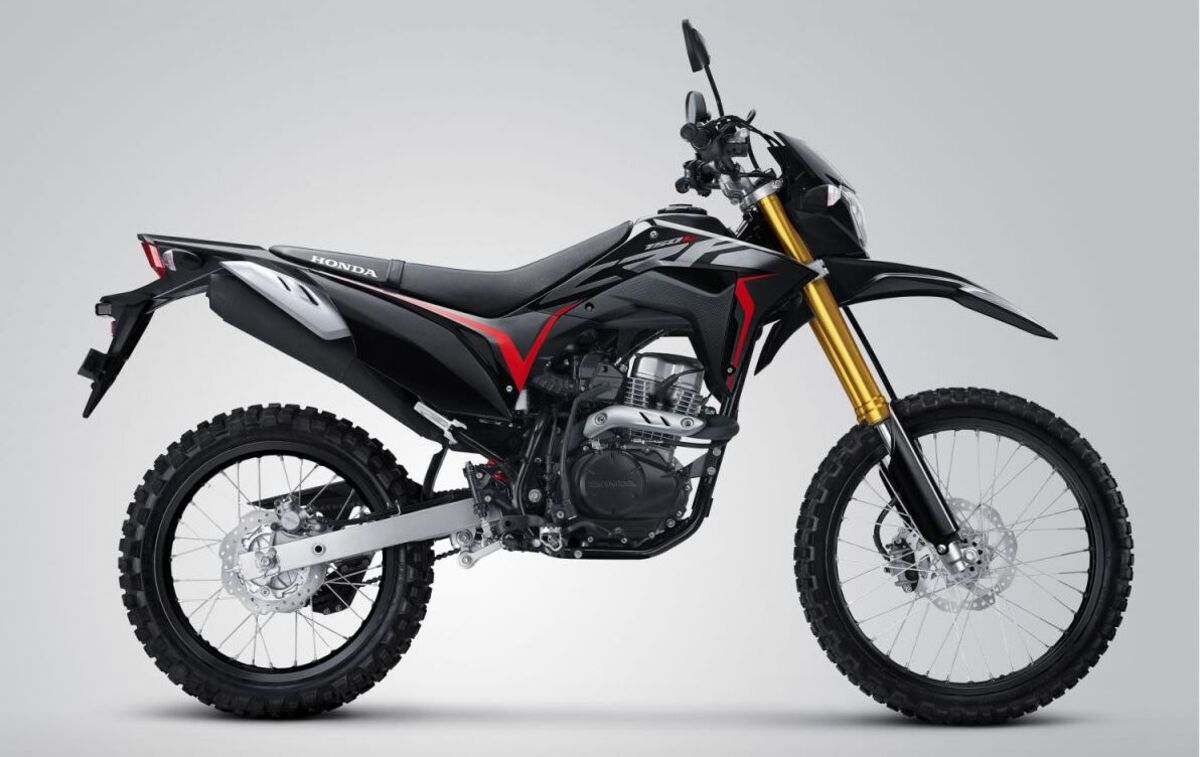 Cek Spesifikasi Honda CRF 150L Terbaru, Motor Off Road Rp 30 Jutaan yang Jadi Pesaing Kuat KLX 150