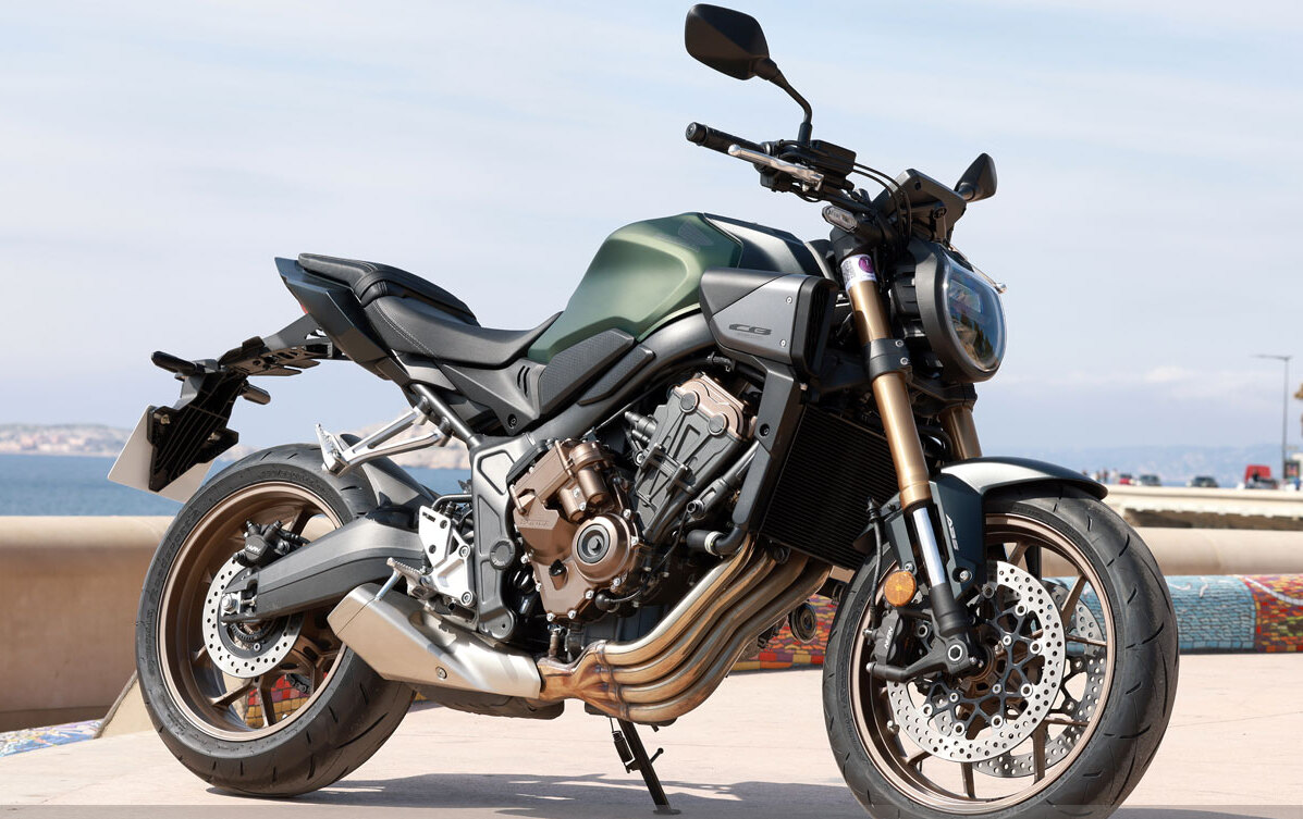 Honda CB650R 2025, Evolusi Gaya Neo Sports Café dengan Sentuhan Teknologi Futuristik