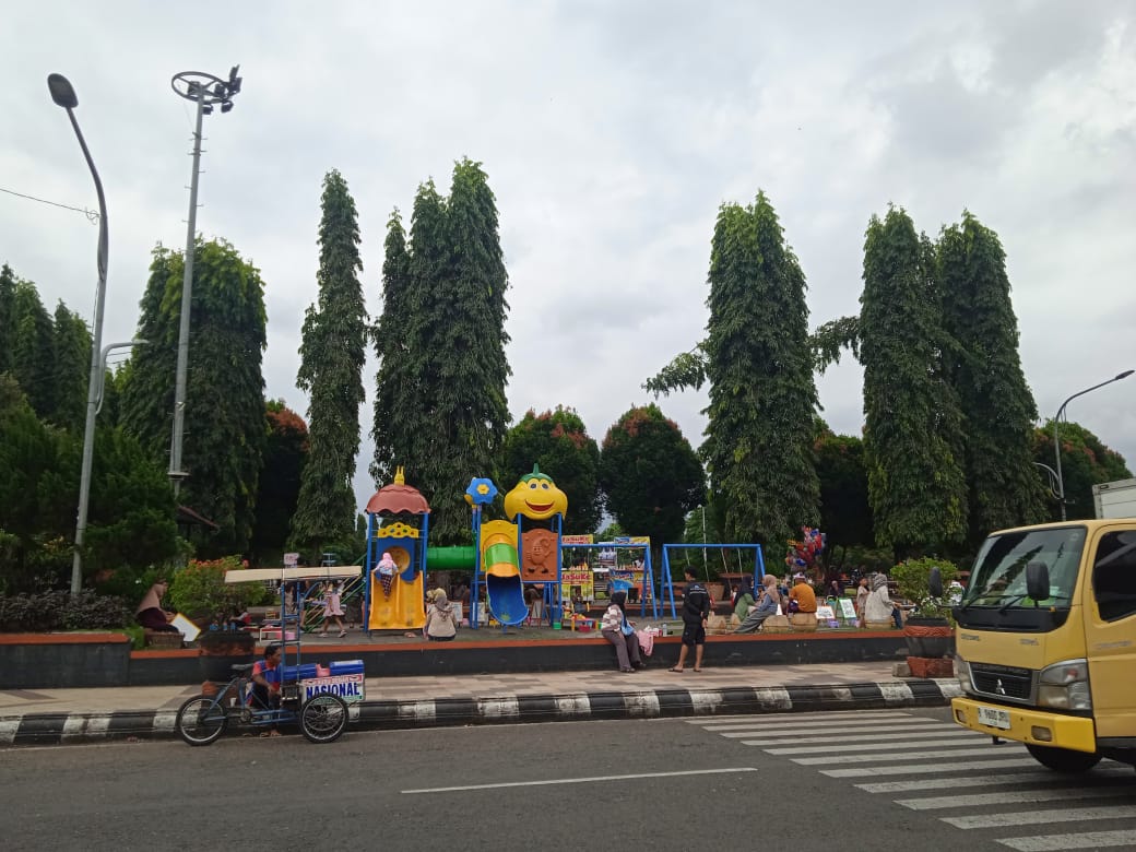 Dinhub Kucing-kucingan dengan Jukir Nakal Nakal, Terkait Pelanggaran Parkir Lingkar Dalam Alun-alun