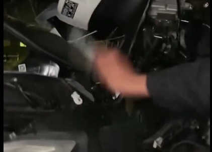 Motor Diduga Milik Geng Motor Dipreteli Warga di Banyumas, Pasca Kecelakaan Maut di Sokaraja