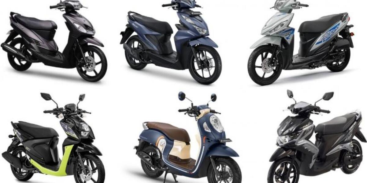 5 Motor Matic dengan Biaya Pajak Murah yang Cocok di Tahun 2025