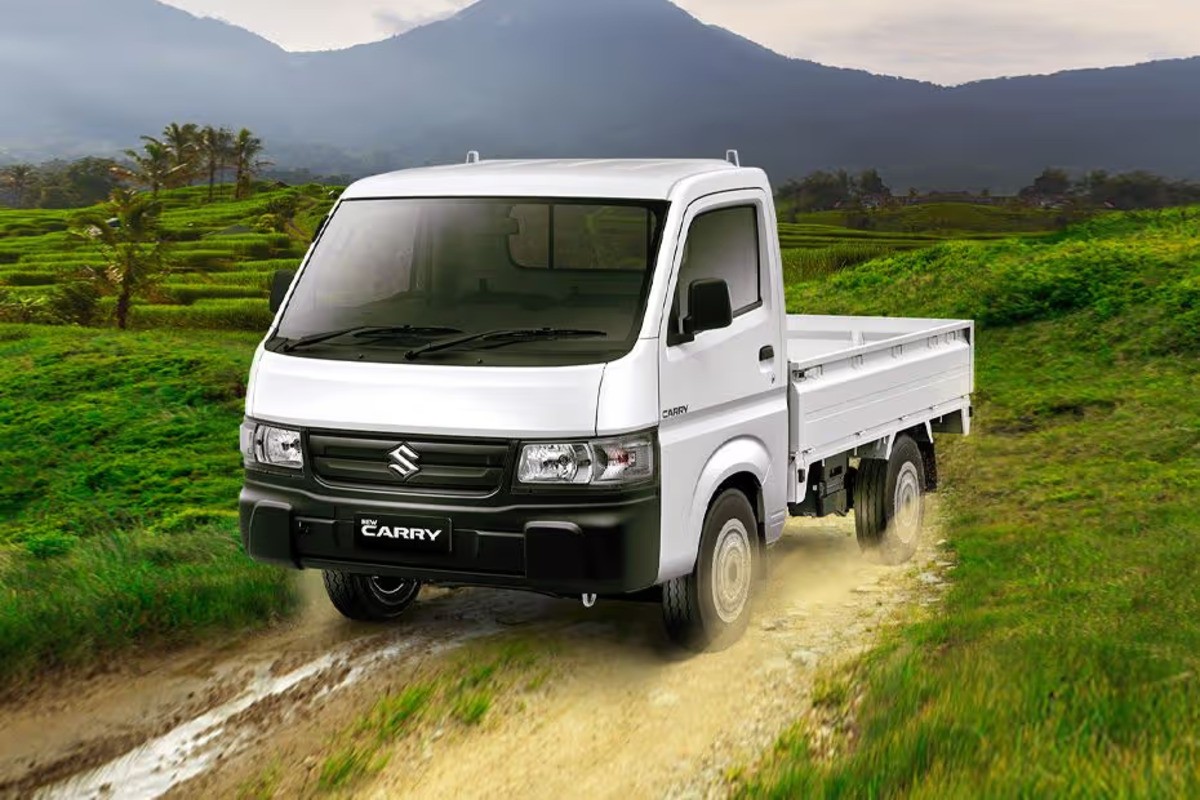 Simulasi Kredit Suzuki Carry Pick Up 2025, Pilih DP dan Cicilan Sesuai Budget