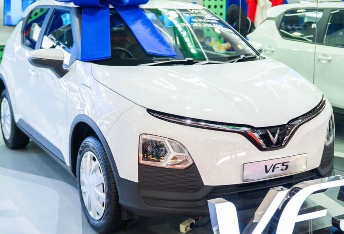 VinFast VF5, Mobil Listrik Kompak yang Jadi Kejutan di Jakarta Fair 2025