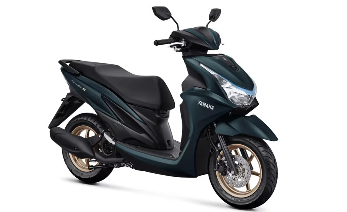 Yamaha Freego 125 Muncul ke Pasaran dengan Fitur Y-Connect, Cek Performa dan Harga Terbaru di Sini!