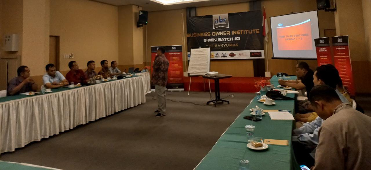 Ini Prinsip 7 Harus 5 Jangan di IIBF Banyumas Raya