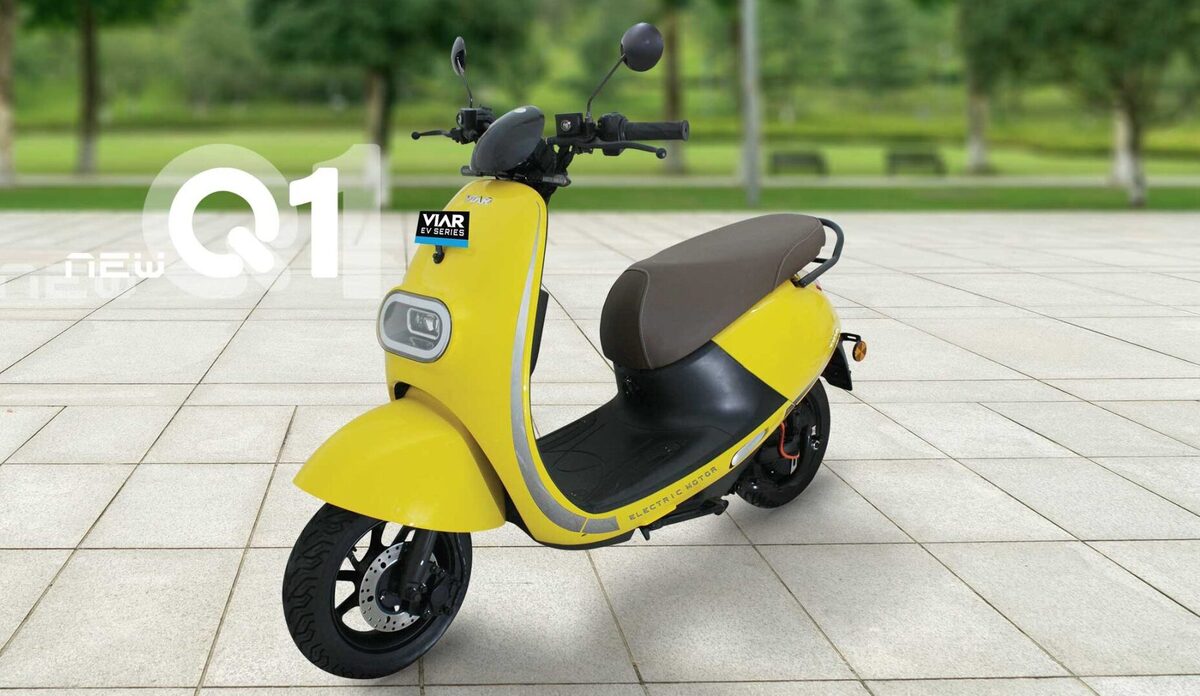 Kredit Motor Listrik Viar Q1 di Mandiri Utama Finance, Cicilan Rp600 Ribu per Bulan dan DP Rp 4 Jutaan