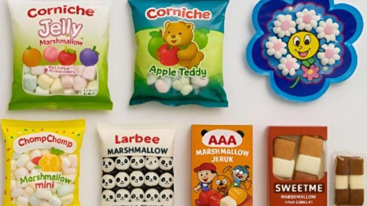 BPOM Temukan DNA Babi di Marshmallow, Ini Daftar Produknya