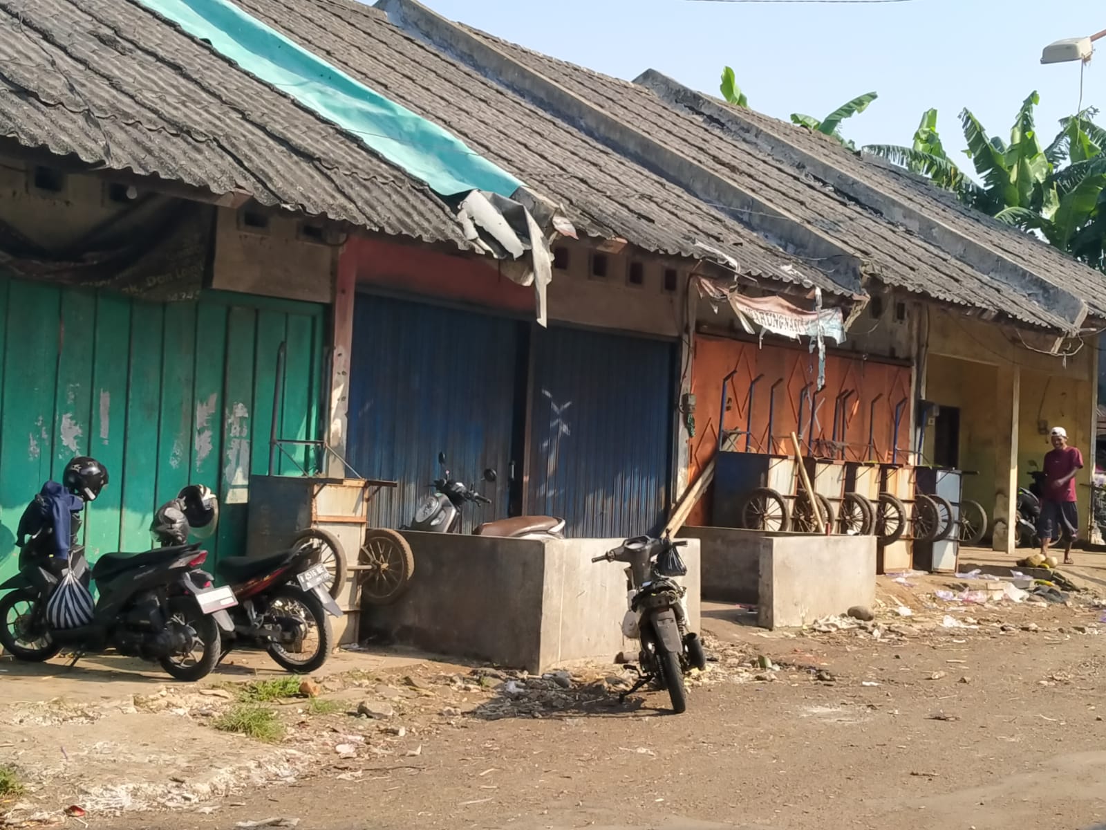 Anggaran Revitalisasi Pasar Pusat Dipangkas