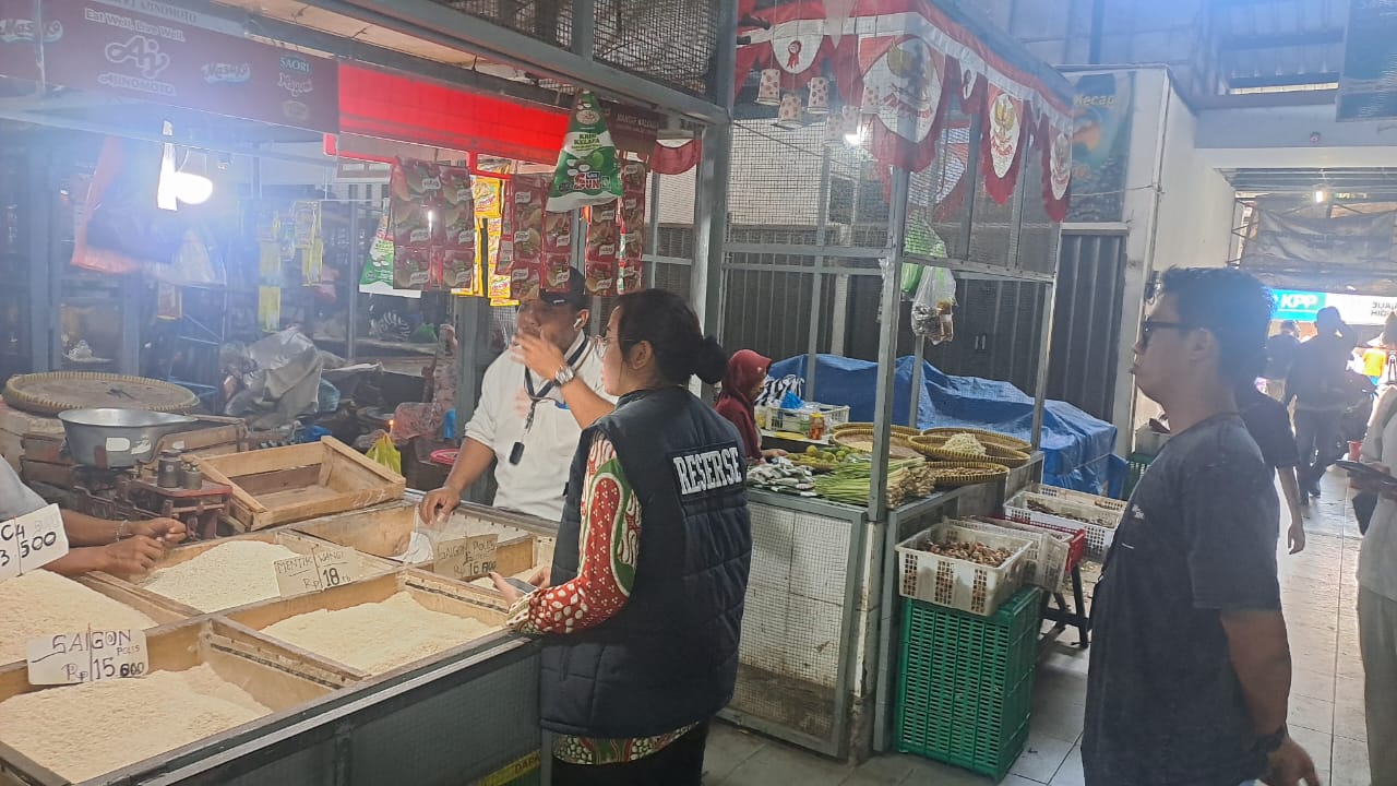 Satgas Pangan Sisir Distributor hingga Pasar, Pastikan Harga Beras di Cilacap Terkendali