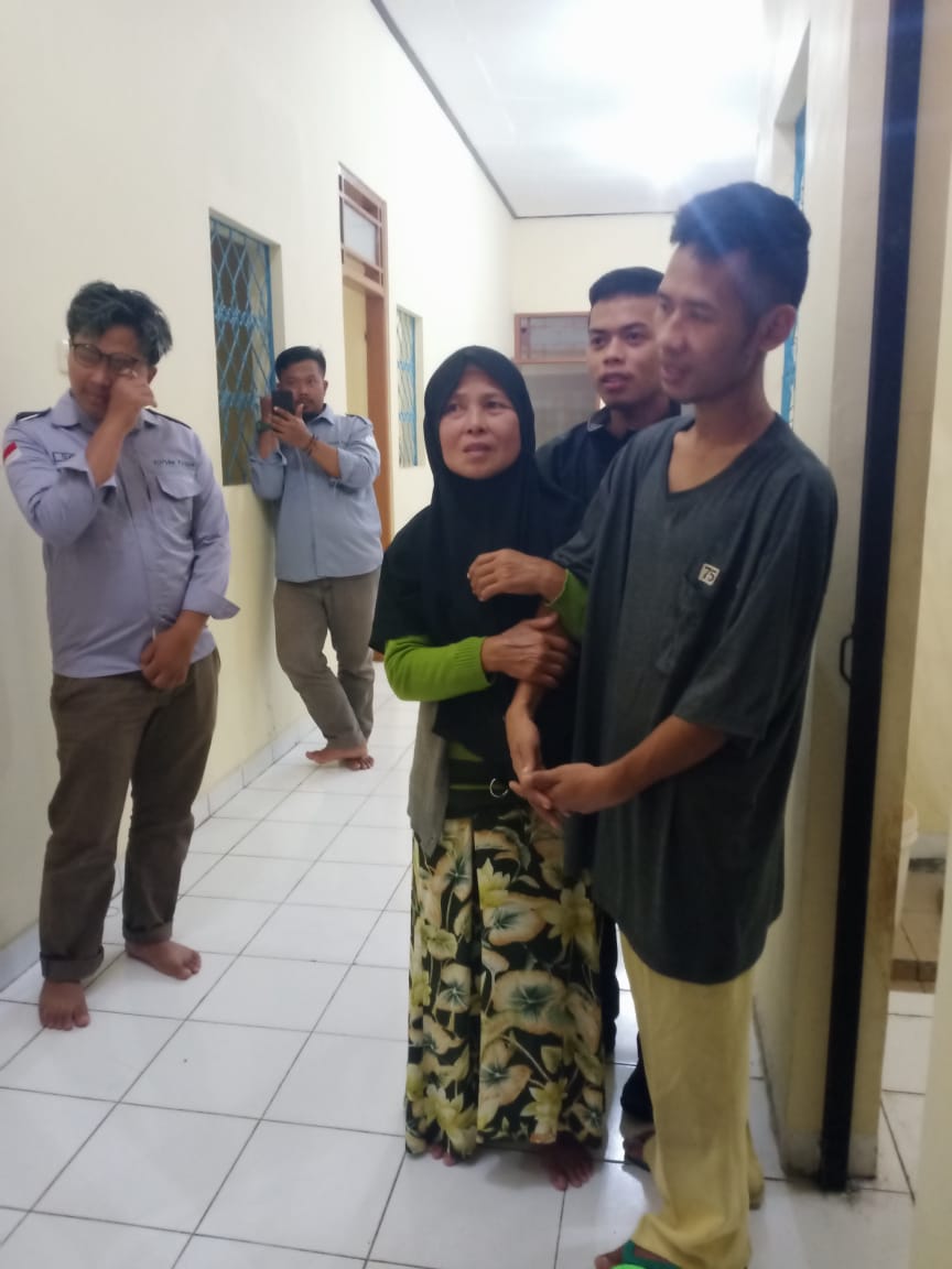 Kisah Faisal, Warga Cianjur yang Ditemukan di Pasar Kotayasa Sumbang, Kini Bisa Bertemu Keluarga