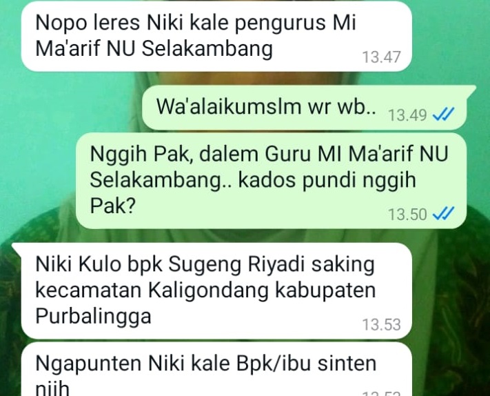 Nama Sejumlah Camat di Purbalingga Dicatut Oknum untuk Penipuan