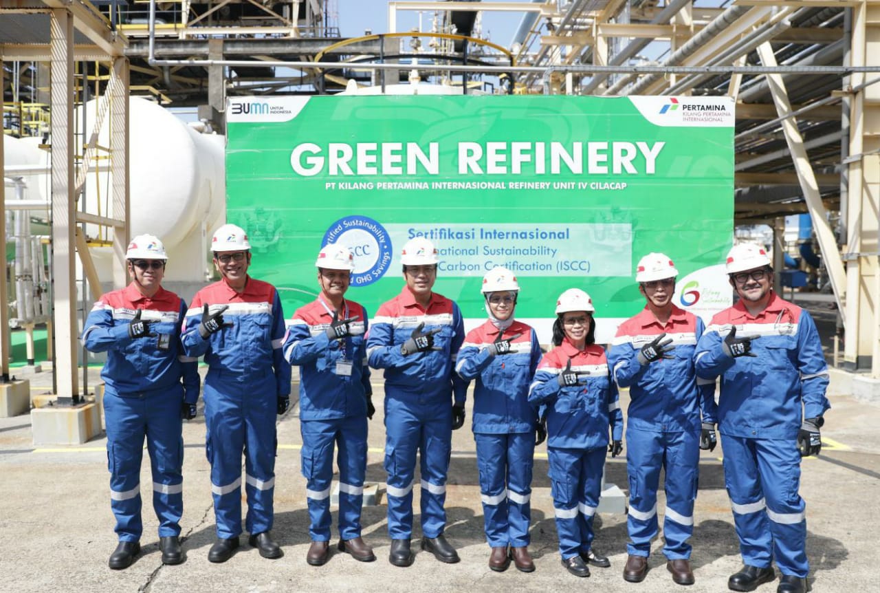 Green Refinery Cilacap, Simbol Ketahanan dan Kedaulatan Energi Nasional