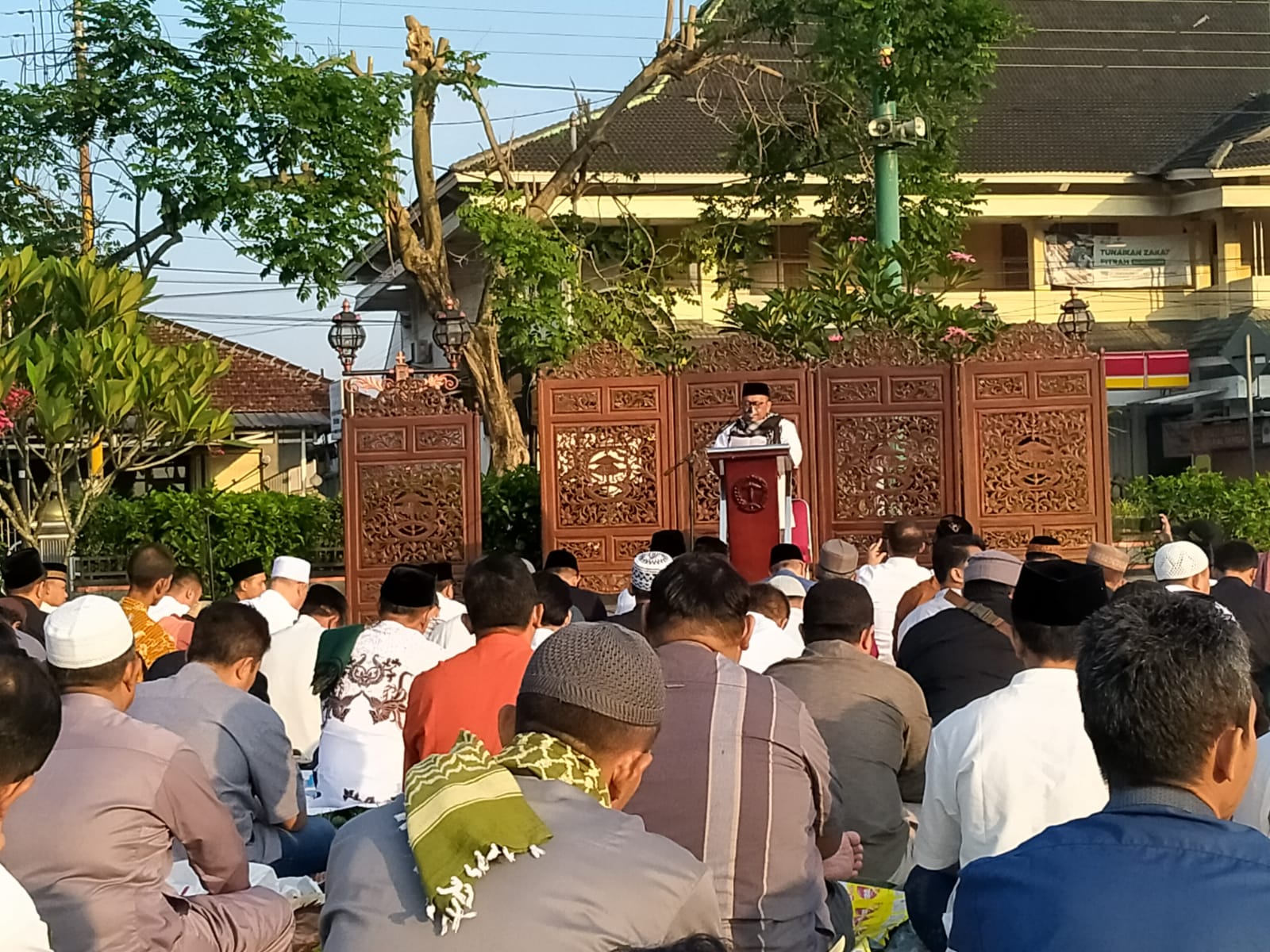 Salat Idul Adha Tingkat Kabupaten Ditempatkan di Alun-Alun Purwokerto