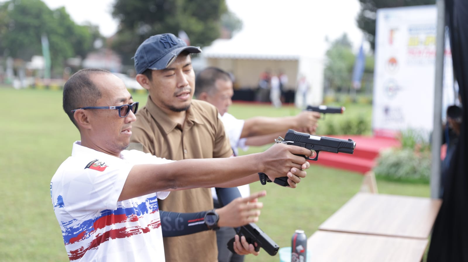 Pertama di Cilacap, Kilang Cilacap Sukses Gelar Kejuaraan Nasional Tembak Reaksi Level 2