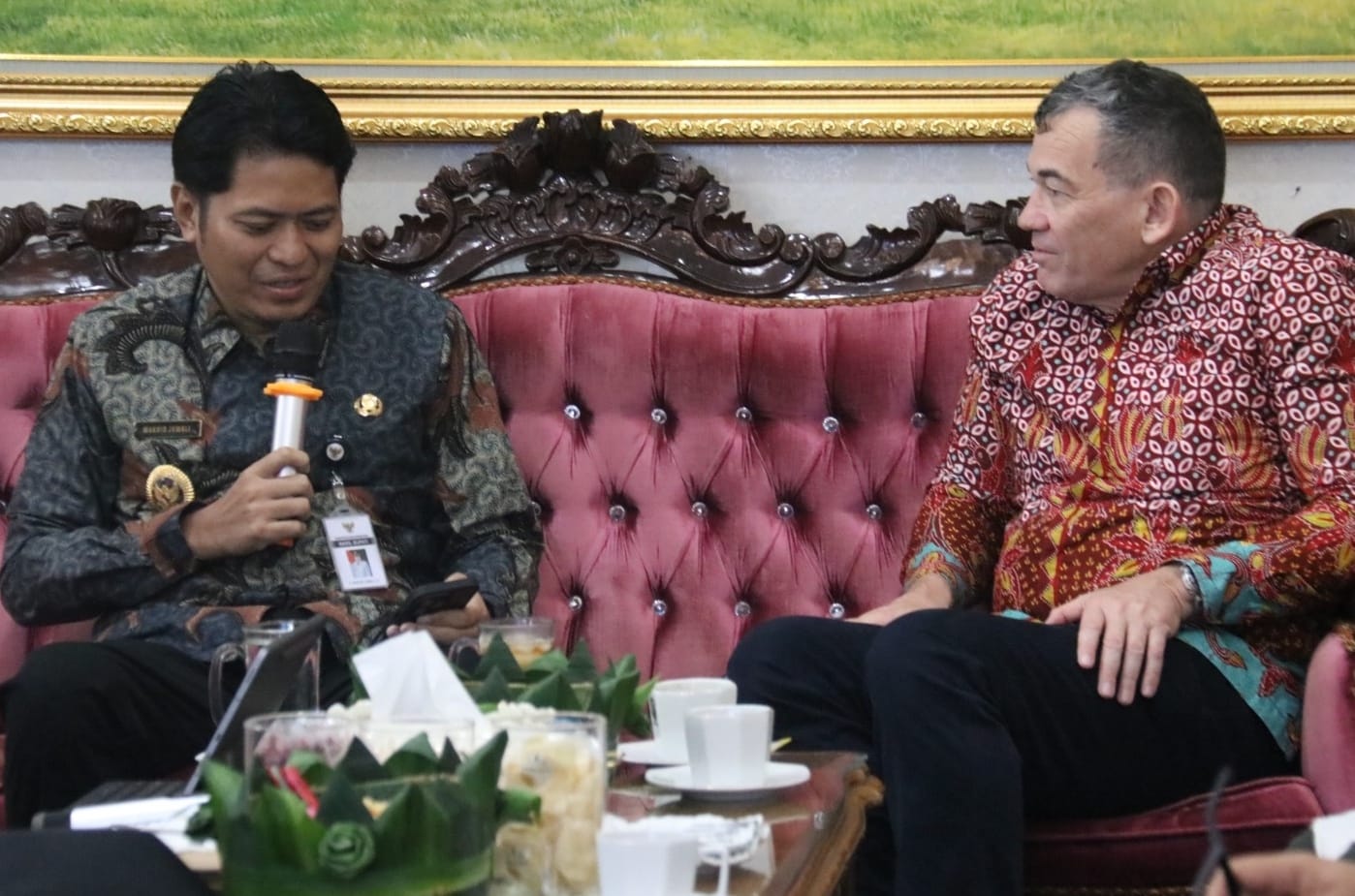 Konjen Australia Jajaki Peluang Kerja Sama Investasi di Banjarnegara