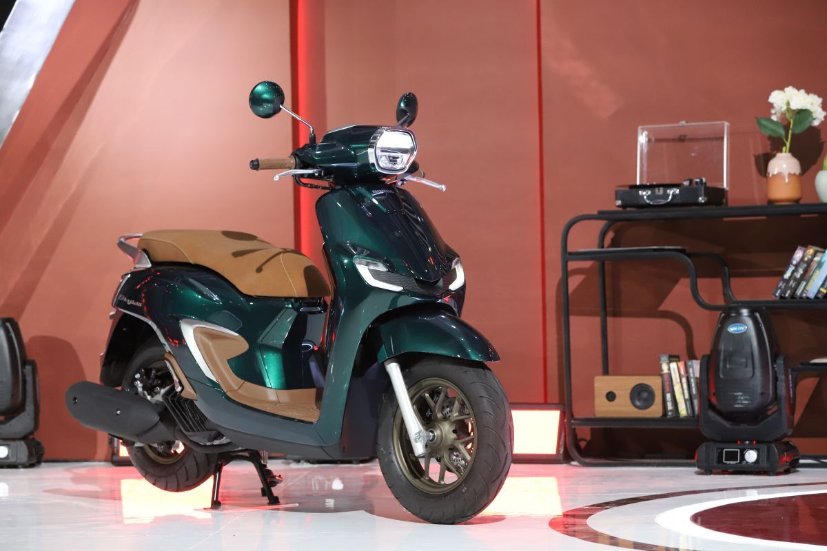 Simulasi Kredit Honda Stylo 160 via BCA Finance Cicilan Mulai Rp1,3 Juta!