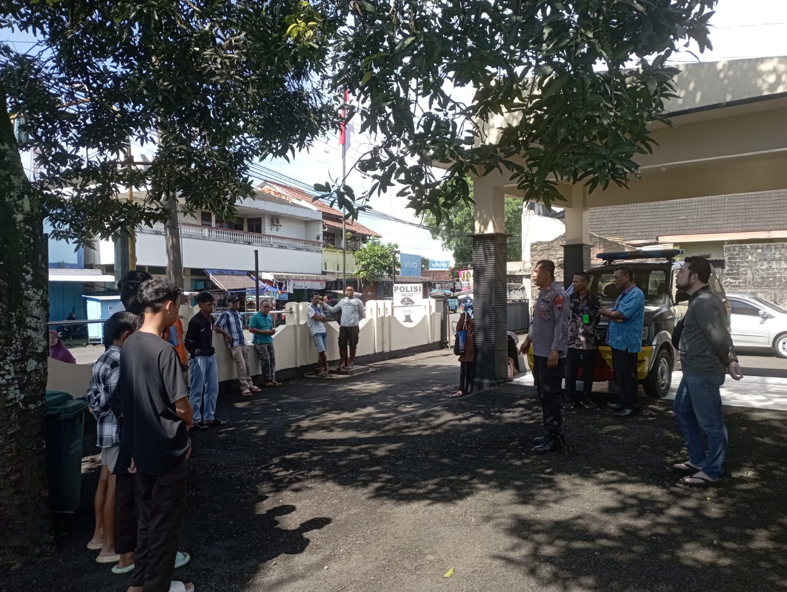 Viral Aksi Perkelahian di Medsos, 15 Anak Diamankan Polsek Bobotsari