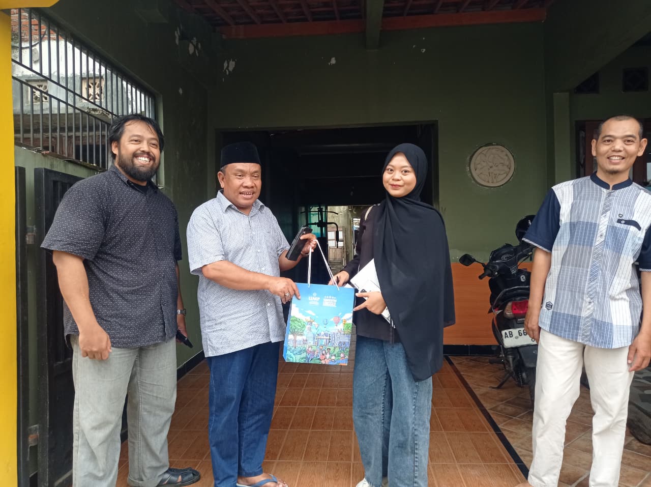 LPHKHT Muhammadiyah Bersama Sentra Halal UMP Audit Halal RPU di Banyumas