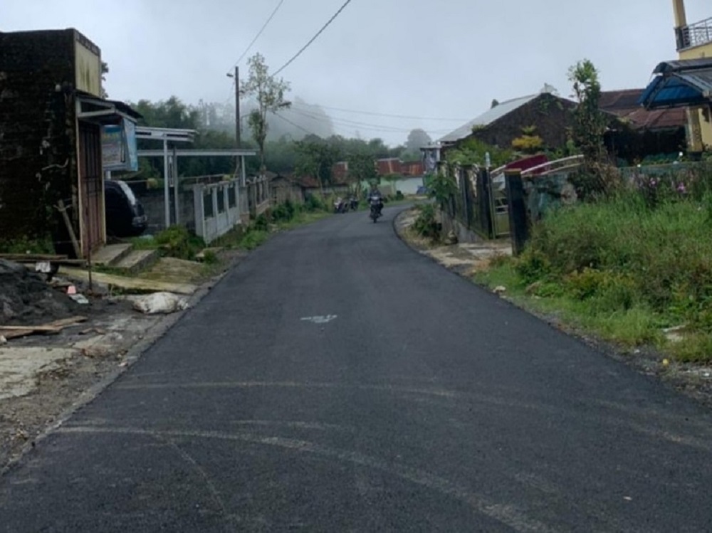 Aspal Kutabawa- Pratin Kembali Mulus, Tersisa 200 Meter Belum Rampung, Ini Alasan DPU