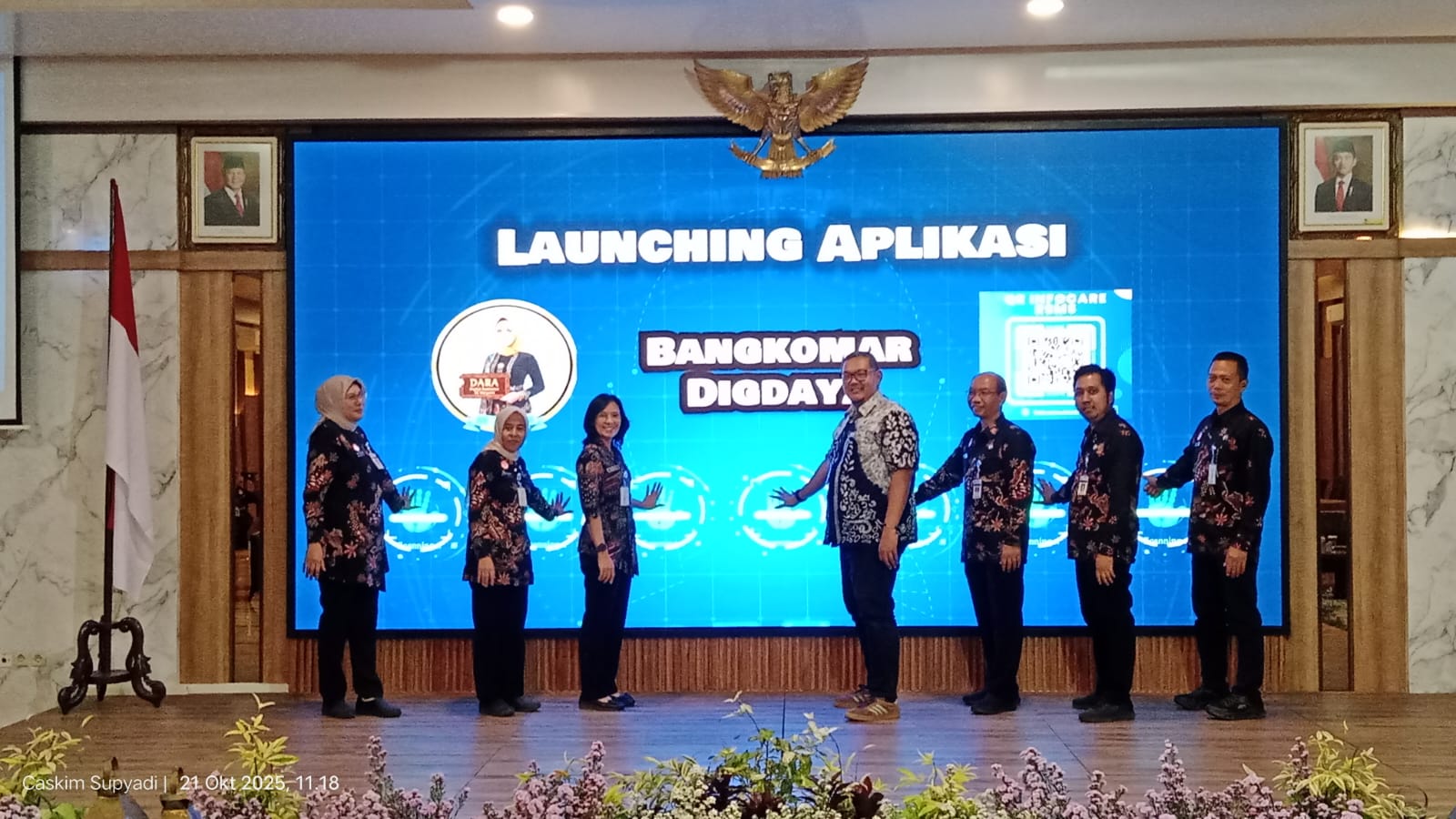 RSMS Luncurkan Tiga Inovasi Digital: QR InfoCare, DARA, dan Bangkomar Digdaya