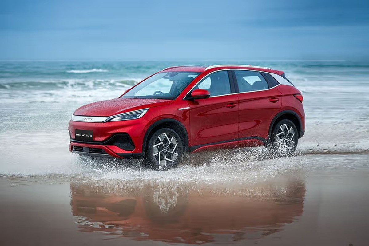 BYD Atto 3 2025 : Desain Lebih Modern, Fitur Lebih Canggih, Harga Tetap Bersahabat