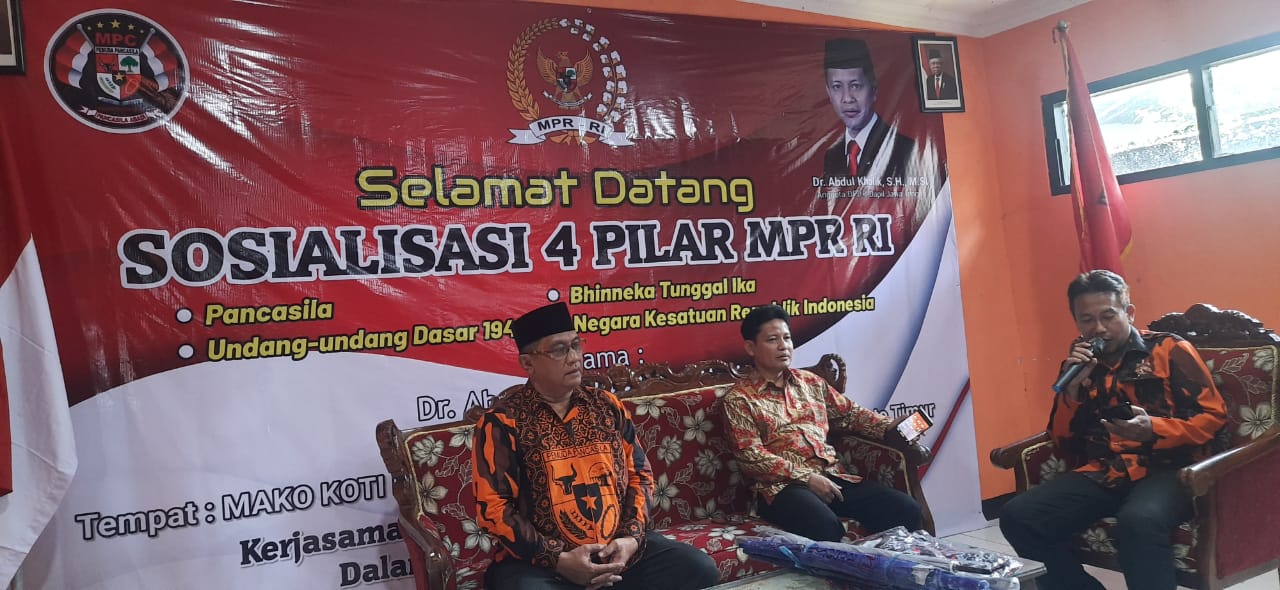 Abdul Kholik : Nilai-Nilai Pancasila Harus Selalu Dihidupkan 