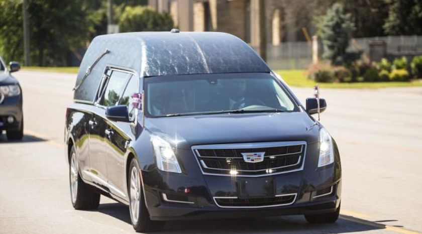 Mobil Jenazah Pemakaman Muhammad Ali
